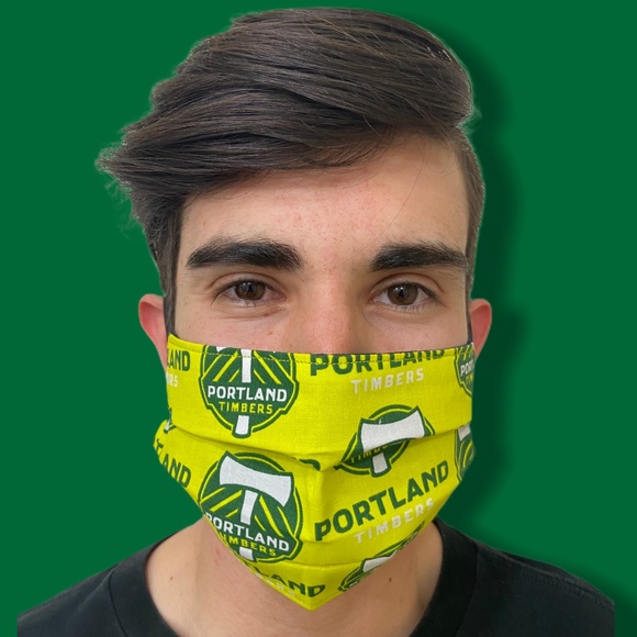 3 Pack Portland Timbers MLS Adult Face Mask - Picture 1 of 3